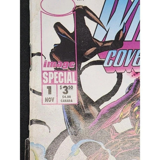 WildC.A.T Covert Action Teams Special 1 1993 Image Comics Travis Charest Vintage