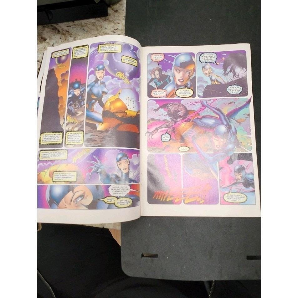 WildC.A.T Covert Action Teams Special 1 1993 Image Comics Travis Charest Vintage