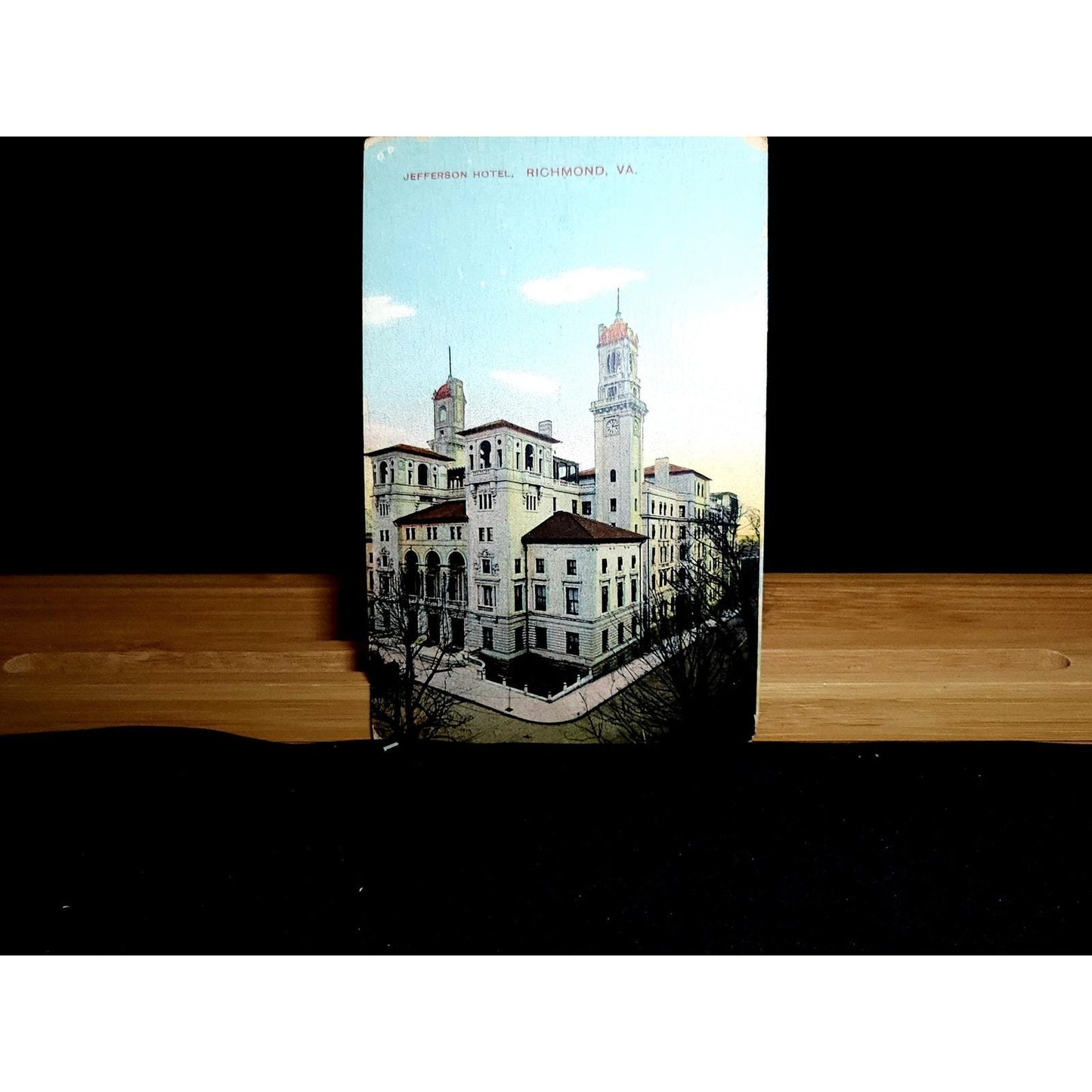 Vintage Lot of 8 Richmond VA Postcards Jefferson Hotel Washington Headquarters