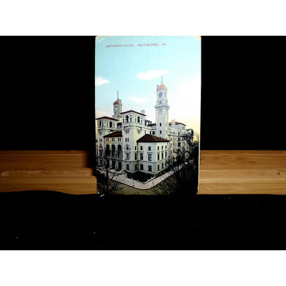 Vintage Lot of 8 Richmond VA Postcards Jefferson Hotel Washington Headquarters
