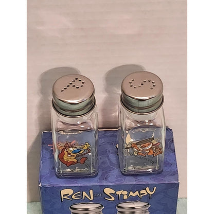 Ren and Stimpy Salt and Pepper Shakers Nick Box Exclusive 90s Nostalgia New
