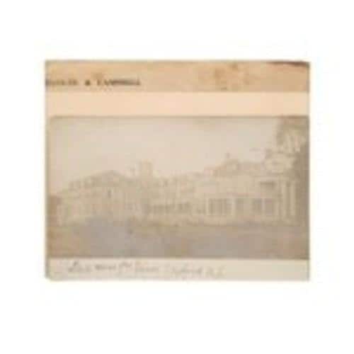 VTG RPPC State Home For Women Vineland NJ Institution Asylum Photo Envelope
