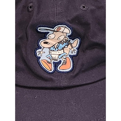 Rockos Modern Life Nick Box Exclusive Navy Blue Snapback Hat CultureFly NWT